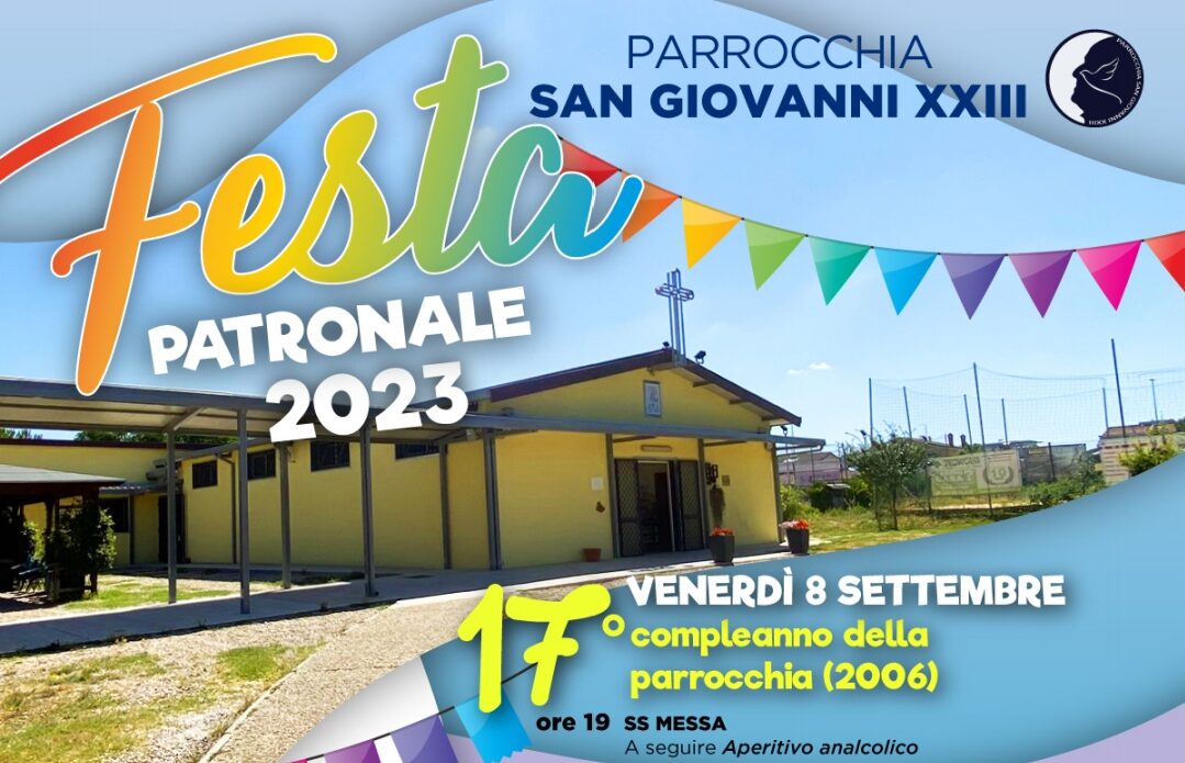 PARROCCHIA SAN GIOVANNI XXIII